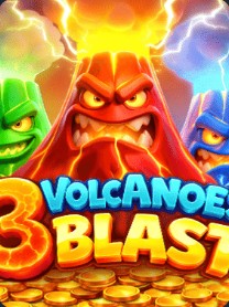 3 Volcanoes Blast